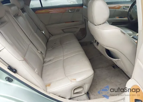 2005 Toyota Avalon Limited из США, поврежденный, VIN 4T1BK36B35U055017